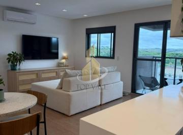 46b73bf1d0ab56825323607ac09ceb81d30aa1dc · Apartamento com 1 dormitório para alugar, 58 m² por R$ 6.140/mês - Jardim das Colinas - São José dos