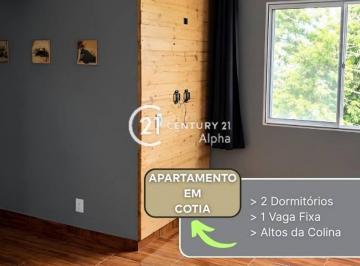 f8ecb79398cbe5f782ec54326077ac45c6be3bb8 · Apartamento com 2 dormitórios à venda, 42 m² por R$ 199.000 - Vila Santo Antônio do Portão - Cotia/S