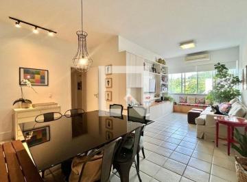 Apartamento · 110m² · 3 Quartos · 1 Vaga · Apartamento para Aluguel - Gávea, 3 Quartos,  110 m2 - Rio de Janeiro