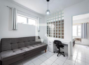 Apartamento · 46m² · 1 Quarto · 1 Vaga · Apartamento para Aluguel - Gonzaga , 1 Quarto, 46 m2 - Santos
