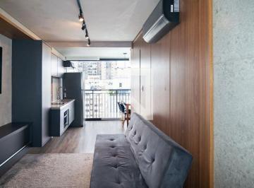 Apartamento · 37m² · 1 Quarto · 1 Vaga · Apartamento para Aluguel - Consolação, 1 Quarto,  37 m2 - São Paulo