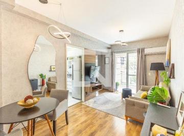 Apartamento · 45m² · 1 Quarto · 1 Vaga · Apartamento para Aluguel - Vila Olímpia, 1 Quarto,  45 m2 - São Paulo