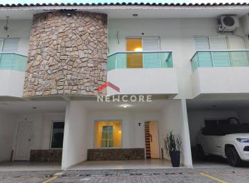 Casa · 135m² · 4 Quartos · 2 Vagas · Casa de condomínio em Avenida Marechal Mallet - Canto do Forte - Praia Grande/SP