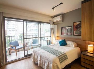 Apartamento · 27m² · 1 Quarto · Apartamento à Venda - Brooklin, 1 Quarto, 27 m² - São Paulo