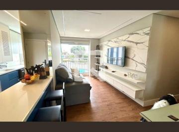 Apartamento · 56m² · 1 Quarto · 1 Vaga · Apartamento à Venda - Torres Tibagy, 1 Quarto, 56 m² - Guarulhos
