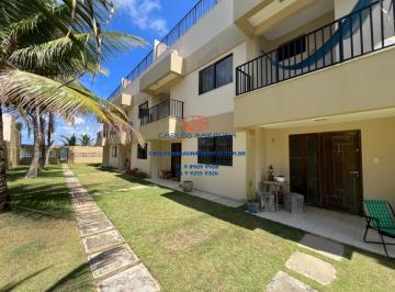 Casa · 150m² · 3 Quartos · 1 Vaga · VILLAGE DUPLEX FRENTE MAR COM PISCINA PRIVATIVA