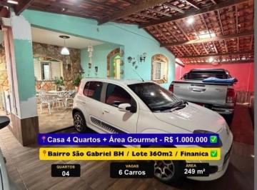 Imagem 1 · Casa para venda em São Gabriel, Belo Horizonte