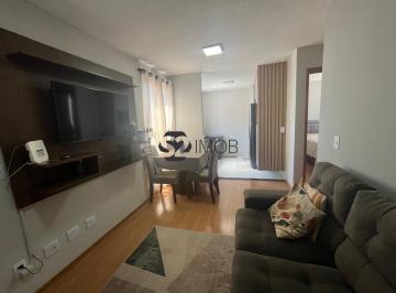 Apartamento · 43m² · 2 Quartos · 1 Vaga · Apartamento para venda em Condomínio Morada das Magnólias de 43.00m² com 2 Quartos e 1 Garagem