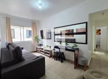 Apartamento · 45m² · 1 Quarto · 1 Vaga · Apartamento para Aluguel - Vila Caiçara, 1 Quarto,  45 m² - Praia Grande