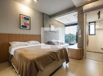 Apartamento · 28m² · 1 Quarto · Apartamento para Aluguel - Pinheiros, 1 Quarto,  28 m2 - São Paulo