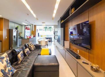 Apartamento · 105m² · 3 Quartos · 2 Vagas · Apartamento para Aluguel - Brooklin, 3 Quartos, 105 m2 - São Paulo