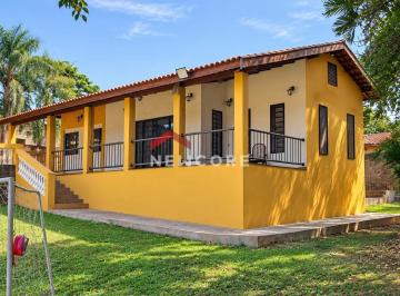 Rural · 318m² · 3 Quartos · 10 Vagas · Chácara em Rua Dorival Berreta - Estância Lago Azul (Ártemis) - Piracicaba/SP