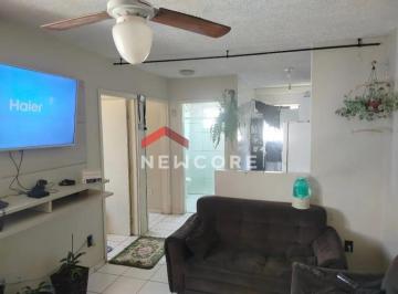 Apartamento · 55m² · 2 Quartos · 1 Vaga · Apartamento em Rua Pastor Miguel Cornélio de Morais - Parque dos Ipês - São José dos Campos/SP