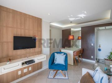 Apartamento · 80m² · 3 Quartos · 2 Vagas · REMAX Vende | Apartamento 80m² | Condomínio Palmares | Ponte Preta | R$ 520.000,00 | Campinas SP