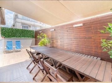 Apartamento · 109m² · 3 Quartos · 2 Vagas · Apartamento garden, 3 quartos, mobiliado no Menino Deus em Porto Alegre.