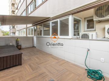 Apartamento · 109m² · 3 Quartos · 2 Vagas · Apartamento garden, 3 quartos, mobiliado no Menino Deus em Porto Alegre.
