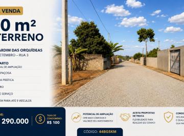 Casa de 1 quarto, Vicente Pires · Casa à Venda 26 de Setembro Brasília DF | 400m² | 1 Quarto | Jardim das Orquídeas