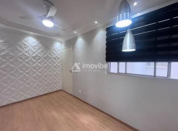 Apartamento · 50m² · 2 Quartos · 1 Vaga · Apartamento para Alugar com 2 Quartos e Quintal – Jardim Recanto – Americana/SP