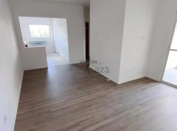 Apartamento · 70m² · 2 Quartos · 1 Vaga · Apartamento - Edifício Siete Residence - Jardim Coleginho - Jacareí - 2 Dormitórios - 70m².
