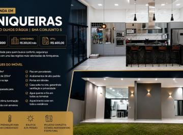 Casa de 3 quartos, Águas Claras · Casa à Venda, Arniqueiras, DF, 3 Suítes, 429m², Condomínio Fechado, Olhos D'Água e SHA.