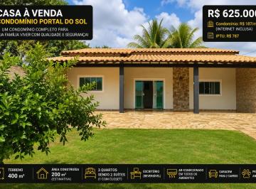 Casa de 3 quartos, Riacho Fundo · Casa à Venda no Riacho Fundo I | 3 Quartos | 2 Suítes | 400m² | Portal do Sol | Segurança 24h