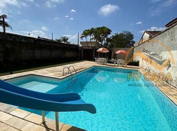 Casa · 600m² · 4 Quartos · 9 Vagas · Casa Alto Padrão 4 Dorms Venda Cibratel II, Itanhaém/SP
