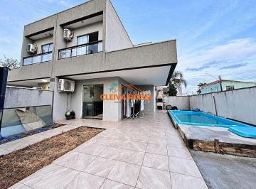 Casa · 95m² · 2 Quartos · 2 Vagas · Sobrado de Esquina á Venda Faixa Mar Pontal do Paraná