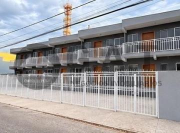 Foto 01 · Kitnet para locação em Sorocaba-SP, bairro Jardim Brasilândia: 1 quarto, 1 sala, 1 banheiro, 1 vaga 