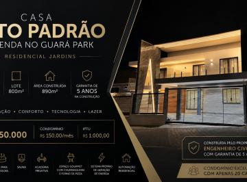 Casa de 6 quartos, Guará · Casa Alto Padrão à Venda no Guará Park 6 Suítes Piscina Aquecida 890m² Lote 800m² Residencial Jardim