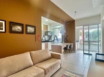 Foto 01 · Apartamento à venda no Centro de Jundiaí-SP: 1 quarto, 1 suíte, 2 salas, banheiro, 1 vaga e 48m² de