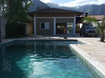 Casa · 110m² · 2 Quartos · 5 Vagas · Casa térrea à venda no Condomínio Morada da Praia - Boracéia - Bertioga.