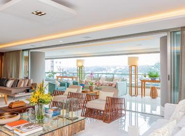 Apartamento de 3 quartos, São Paulo · 485 m² de área útil, 3 suítes, 5 banheiros, e 5 vagas de garagem