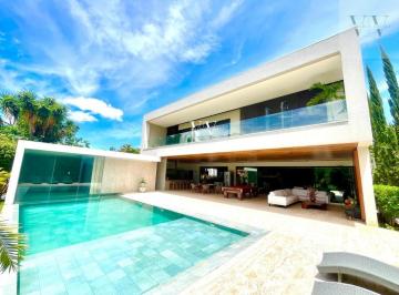 Casa de 5 quartos, Brasília · Aluguel de casa mobiliada com piscina e vista livre no Lago Sul