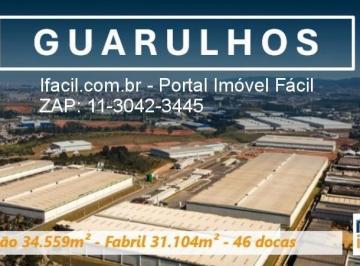 Foto 12 · Galpão 34.559m - 46 Docas - Marq Guarulhos I - Ifacil.com.br