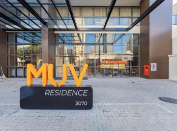 Apartamento de 1 quarto, Curitiba · APARTAMENTO 1 QUARTO | RESIDENCIAL MUV | CENTRO DE CURITIBA