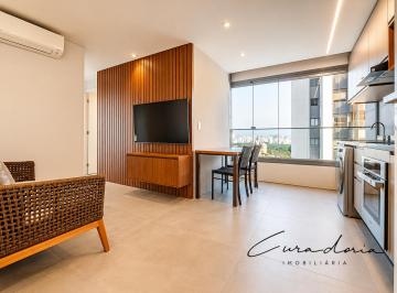 Apartamento de 2 quartos, São Paulo · Apartamento mobiliado de 45 m² no Hub Pinheiros, com planta funcional e ambientes bem aproveitados.