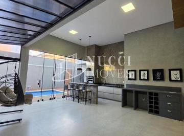Casa de 3 quartos, Mirassol · Casa para alugar Rio Preto Condominio Golden Park