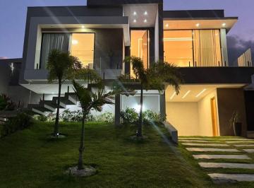 Casa de 3 quartos, Camaçari · Casa a venda 3 suítes no Alphaville Litoral Norte 3