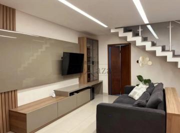 Casa · 166m² · 3 Quartos · 2 Vagas · Casa em Condomínio - Jardim Santa Maria - Residencial Elegance - 3 Dormitórios duas suítes - 157m².