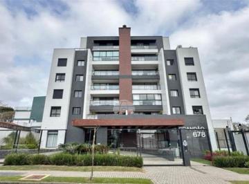 Apartamento de 3 quartos, Curitiba · Decorado, 02vgs, Sacada com churras, suíte