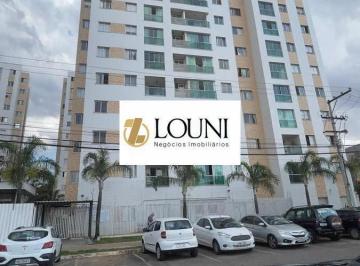 Apartamento · 68m² · 2 Quartos · 1 Vaga · Apartamento Vazio em Guará II: 2 Quartos, 1 Suíte e Vaga