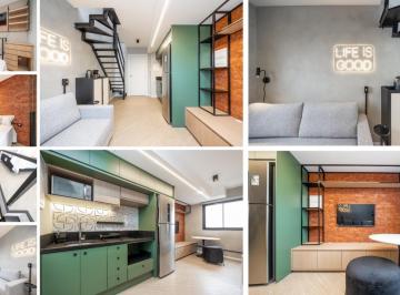 Apartamento de 1 quarto, Curitiba · PRONTO PARA MORAR OU INVESTIR | 30M² PRIVATIVOS | STUDIO DUPLEX | TUDO AO SEU ALCANCE NO NOVO MUNDO
