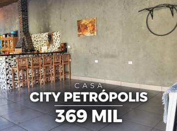 Foto 01 · Casa City Petrópolis R$ 369 MIL