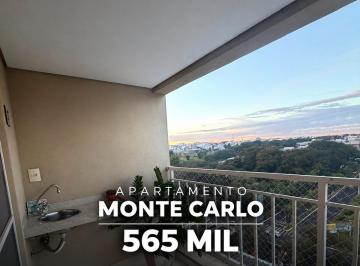 Foto 01 · Apartamento Residencial Monte Carlo 565 mil