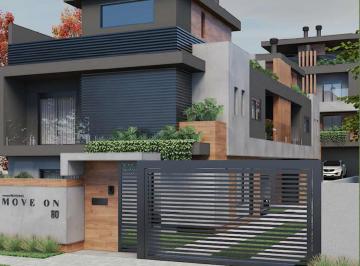 Casa · 179m² · 3 Quartos · 1 Vaga · SOBRADOS NOVOS AHÚ CONDOMÍNIO FECHADO MOVE ON COM 3 DORMITÓRIOS 180M2