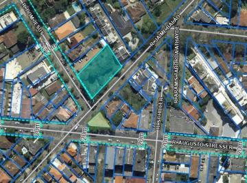 Terreno · 1903m² · TERRENO DE ESQUINA NO CABRAL 1.904M2 COM 57M2 DE TESTADA NA JAIME BALÃO COM BOM