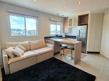 Apartamento · 32m² · 1 Quarto · APARTAMENTO MOBILIADO NO CAPÃ0 DA IMBUIA - PRONTO PARA MORAR OU RENTABILIZAR (R$
