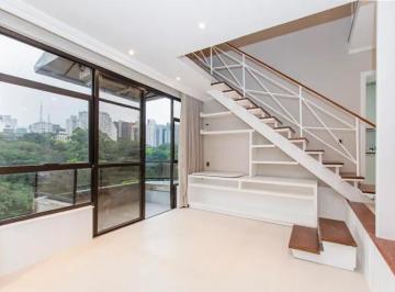 Apartamento de 1 quarto, São Paulo · Apartamento para locação 1 quarto 2 banheiros 1 vaga Duplex Jardins
