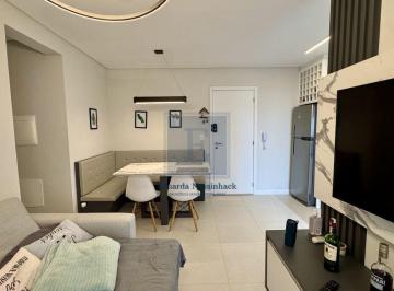 Apartamento de 2 quartos, Itajaí · APARTAMENTO LOCAÇÃO 02 DORMITÓRIOS MOBILIADO NA PRAIA BRAVA