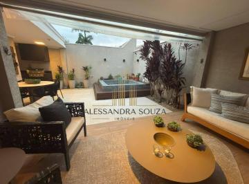 Casa · 190m² · 3 Quartos · 5 Vagas · Res. Villagio - Tamboré 5 - 190m²